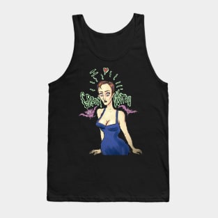 I ♥️ Groovy Witch Tank Top